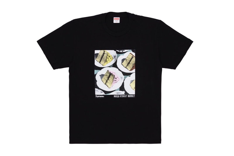 Supreme x Dover Street Market 聯乘限定 T-Shirt 登場