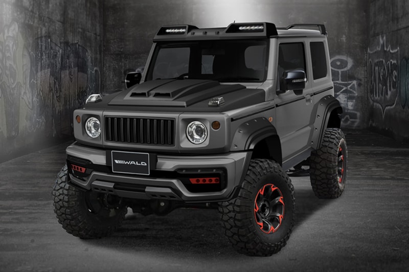戰力升級 − 日本車廠打造 SUZUKI Jimny 全新 4x4 黑魂改裝版本
