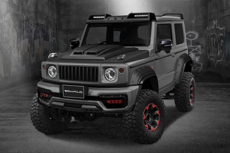 戰力升級 − 日本車廠打造 SUZUKI Jimny 全新 4x4 黑魂改裝版本