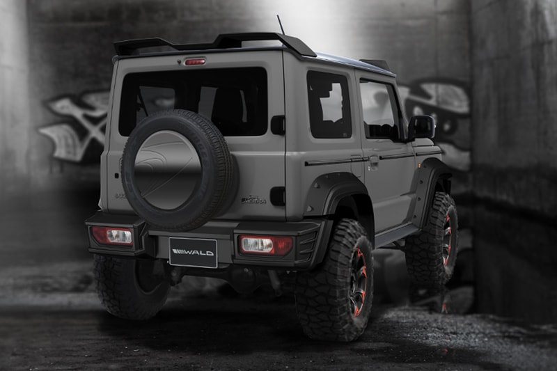 戰力升級 − 日本車廠打造 SUZUKI Jimny 全新 4x4 黑魂改裝版本