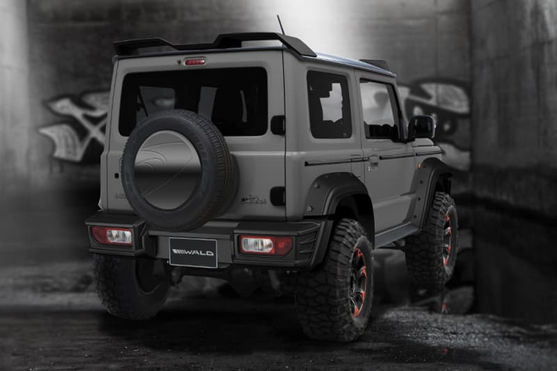 戰力升級 − 日本車廠打造 SUZUKI Jimny 全新 4x4 黑魂改裝版本