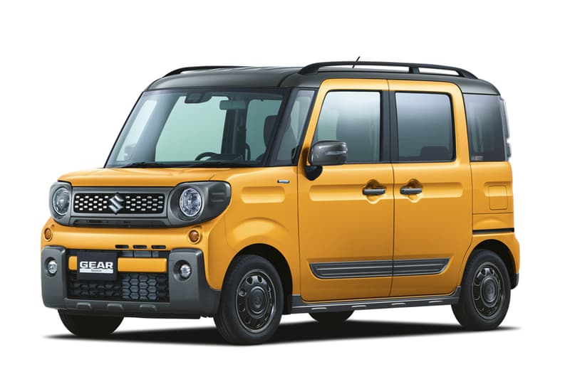 SUZUKI 釋出全新盒仔車 SUV「Spacia Gear」