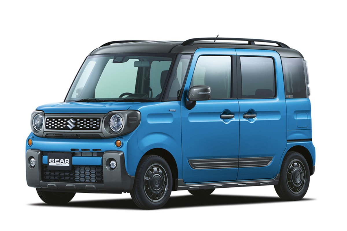 SUZUKI 釋出全新盒仔車 SUV「Spacia Gear」