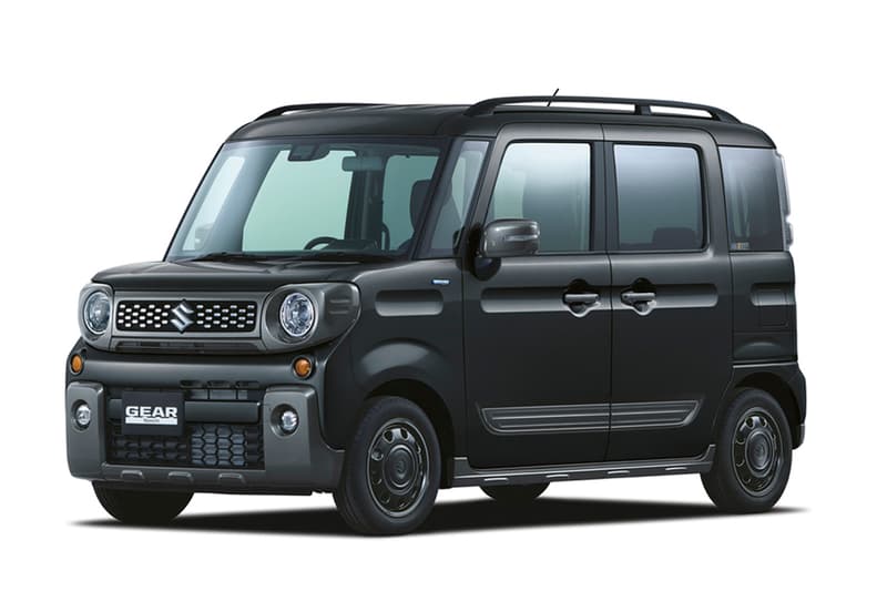 SUZUKI 釋出全新盒仔車 SUV「Spacia Gear」