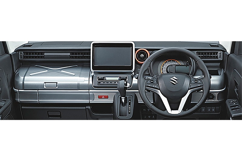 SUZUKI 釋出全新盒仔車 SUV「Spacia Gear」