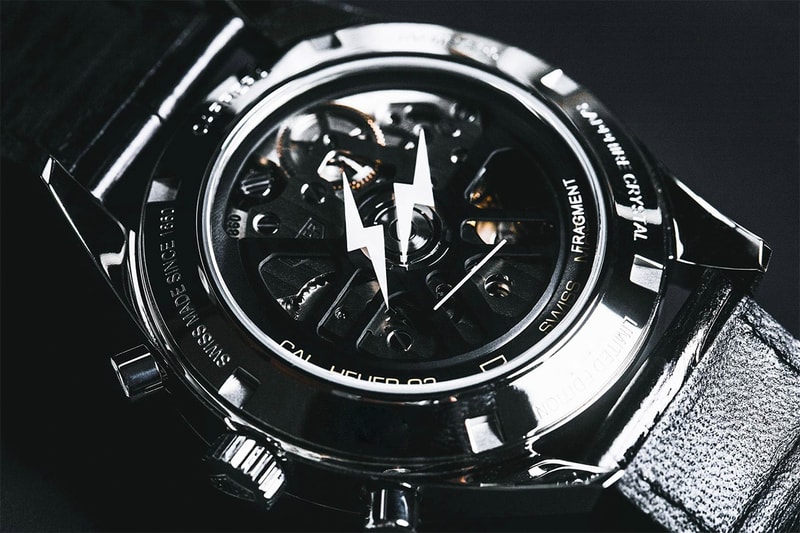 限定 500 枚！細節近賞 fragment design x TAG Heuer Carrera Heuer-02 聯名腕錶