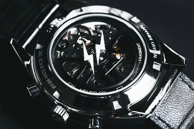 限定 500 枚!細節近賞 fragment design x TAG Heuer Carrera Heuer-02 聯名腕錶