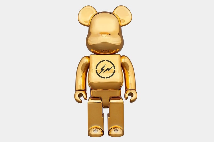 THE CONVENI x fragment design x Medicom Toy BE@RBRICK 發售詳情公開