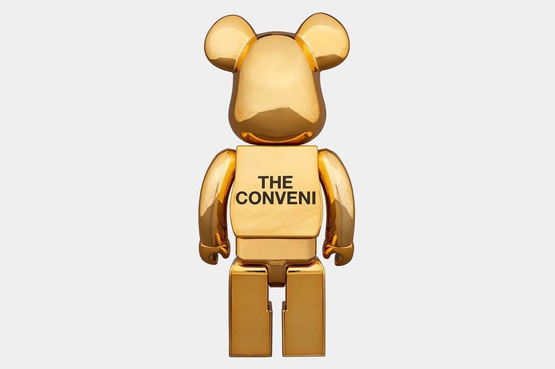 THE CONVENI x fragment design x Medicom Toy BE@RBRICK 發售詳情公開