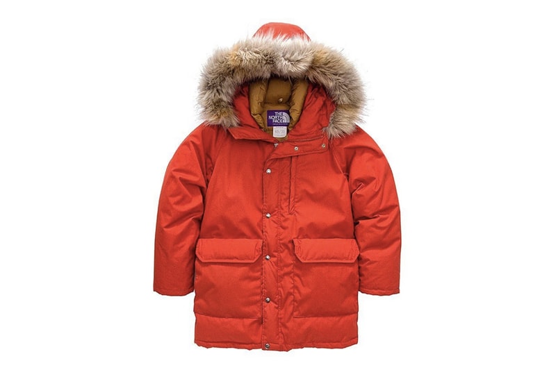 THE NORTH FACE PURPLE LABEL 全新冬裝單品正式上架