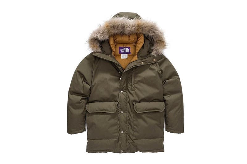 THE NORTH FACE PURPLE LABEL 全新冬裝單品正式上架