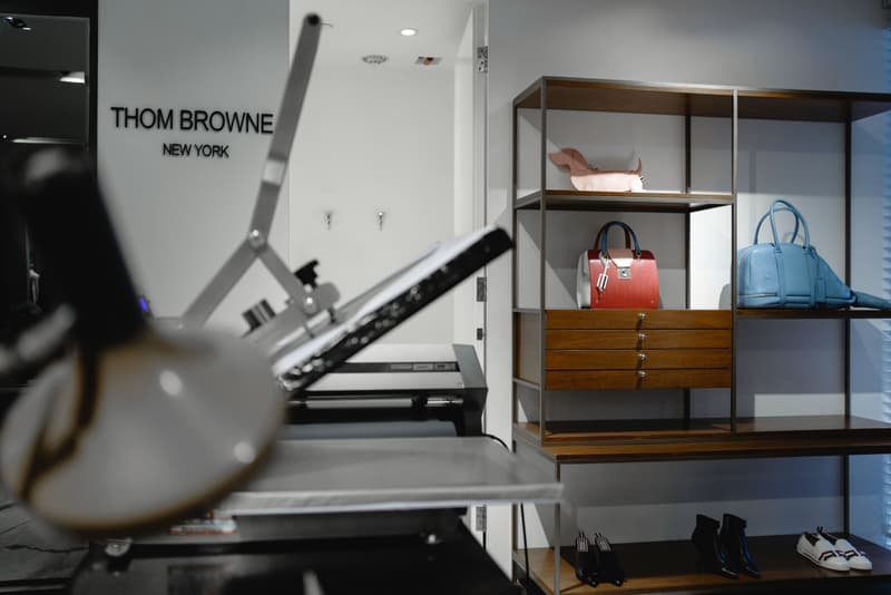 Thom Browne 個人化訂製期間限定店進駐 JOYCE