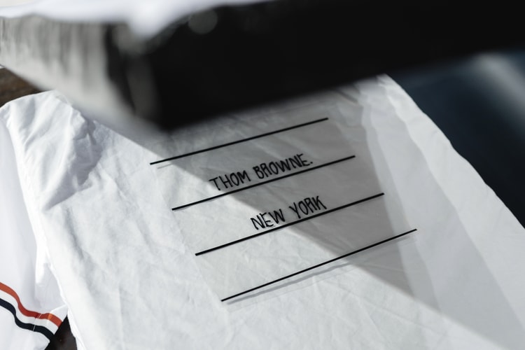 Thom Browne 個人化訂製期間限定店進駐 JOYCE