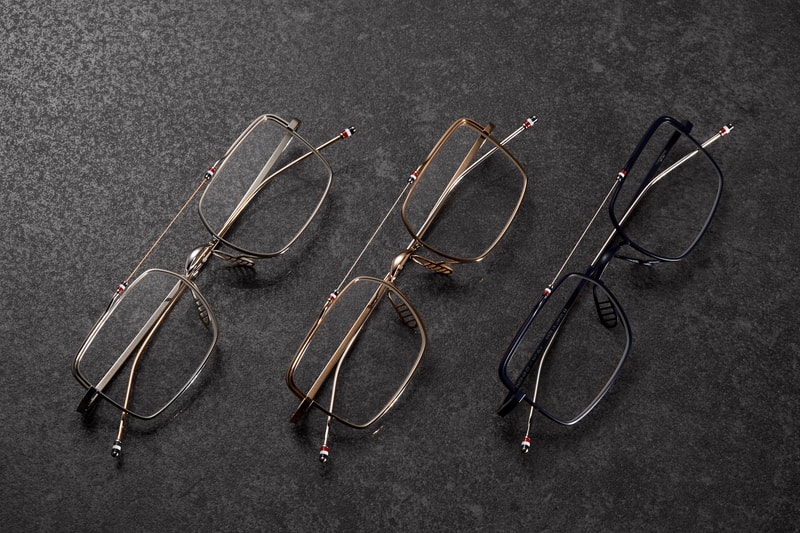 THOM BROWNE 中港台地區限定 TBX909 與 TBX910 新色上架