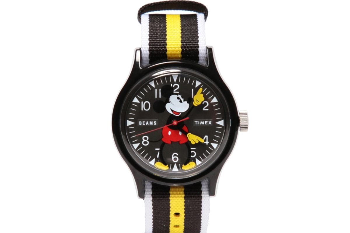 慶祝「Mickey Mouse」誕生 90 週年・Timex x BEAMS 製作全新聯名錶款