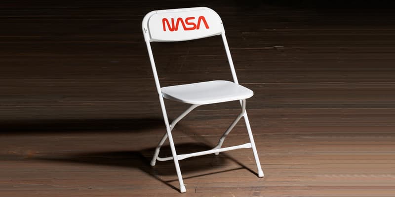 Tom Sachs「Space Program: Mars Flown NASA Chair」限定藝術裝置發售