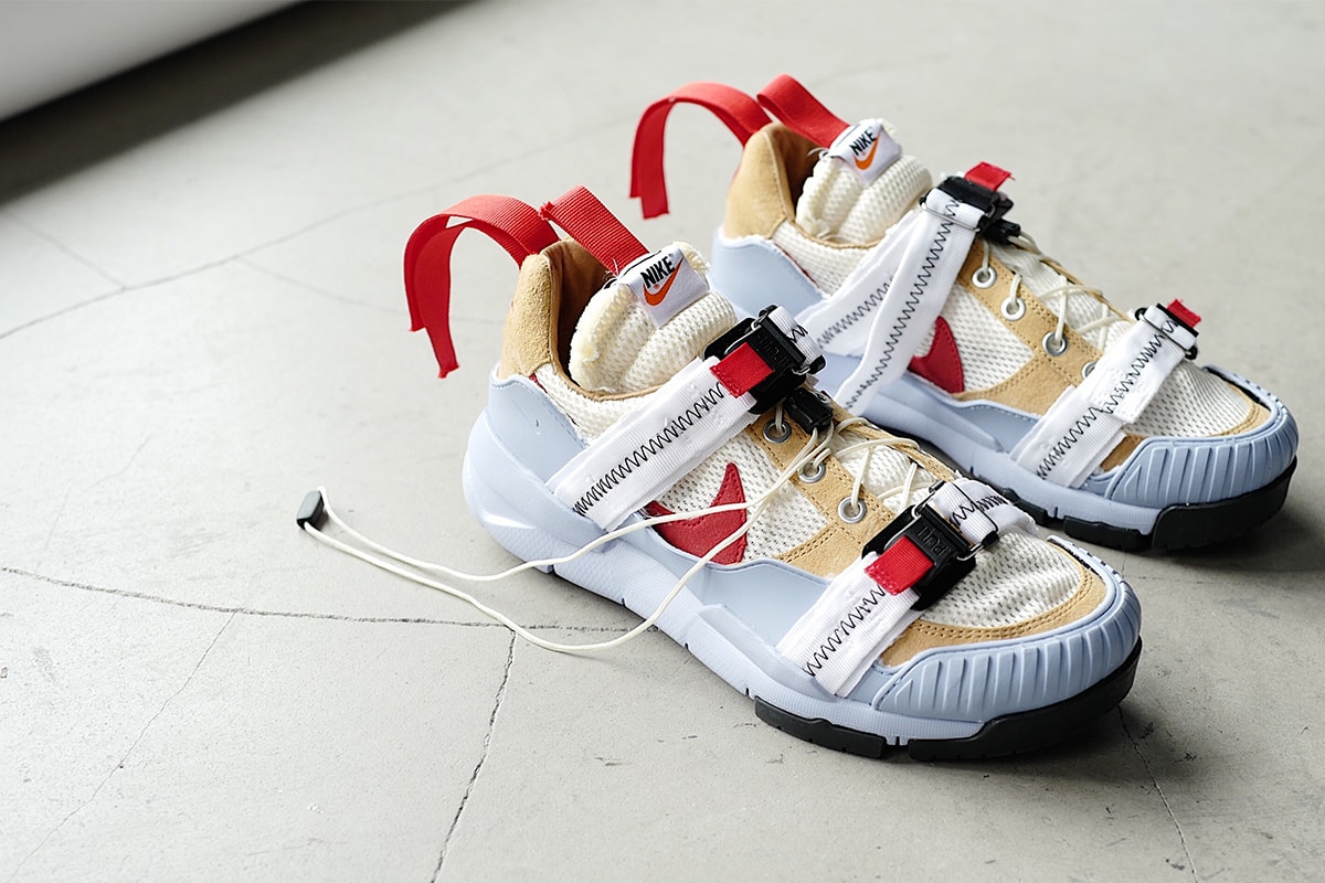 NASA 紀念特集延續篇 Tom Sachs x Nike Mars Yard Overshoe