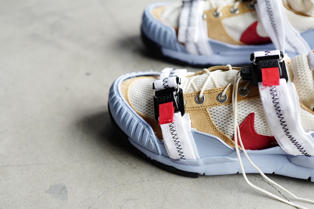 NASA 紀念特集延續篇 Tom Sachs x Nike Mars Yard Overshoe