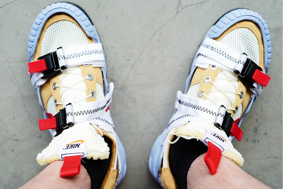 NASA 紀念特集延續篇 Tom Sachs x Nike Mars Yard Overshoe