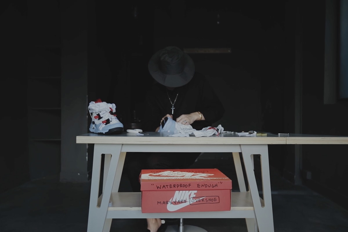 NASA 紀念特集延續篇 Tom Sachs x Nike Mars Yard Overshoe