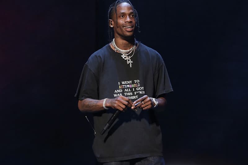 大肆慶祝 − Travis Scott 購入價值 $450,000 美元客製項鍊