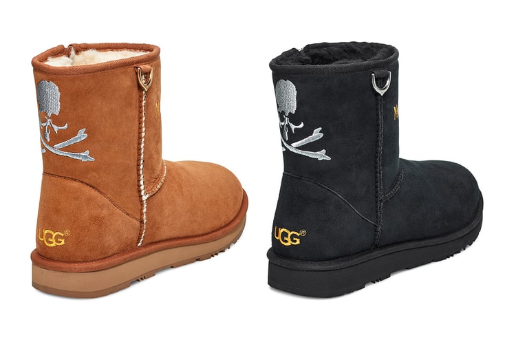 mastermind WORLD x UGG 聯乘雪地靴系列即將上架