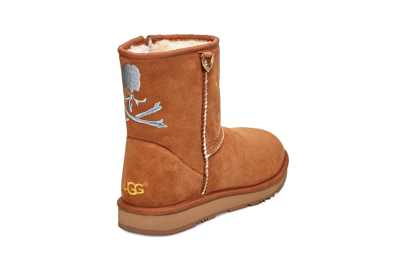 mastermind WORLD x UGG 聯乘雪地靴系列即將上架
