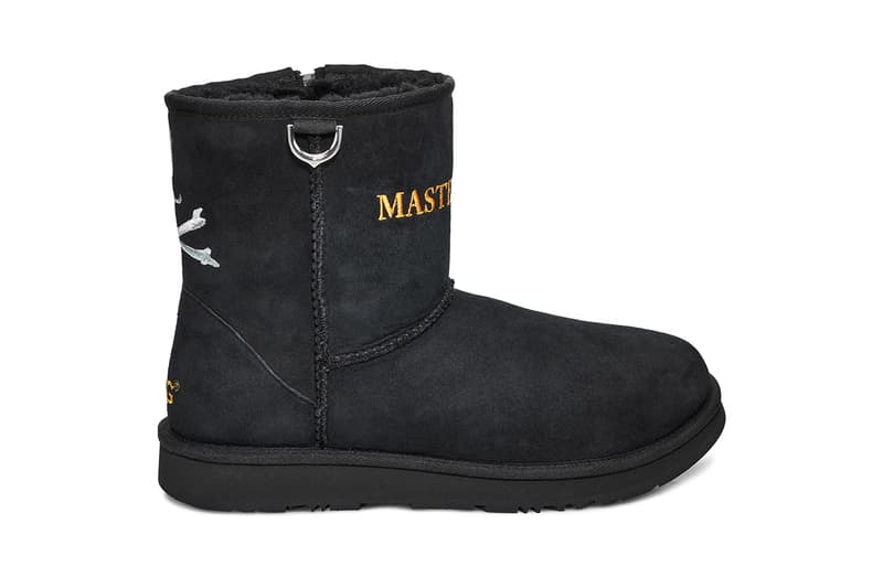 mastermind WORLD x UGG 聯乘雪地靴系列即將上架