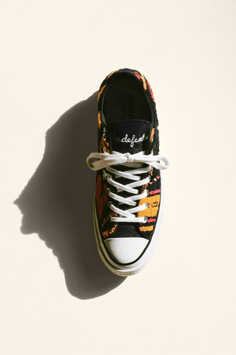 UNDEFEATED x Converse 聯乘 Chuck 70 即將上架