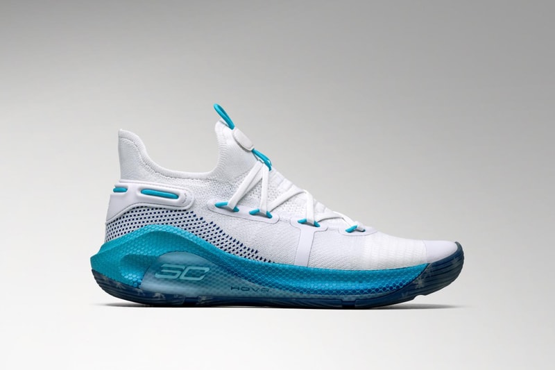 普天同慶－Under Armour Curry 6 冰藍配色登場