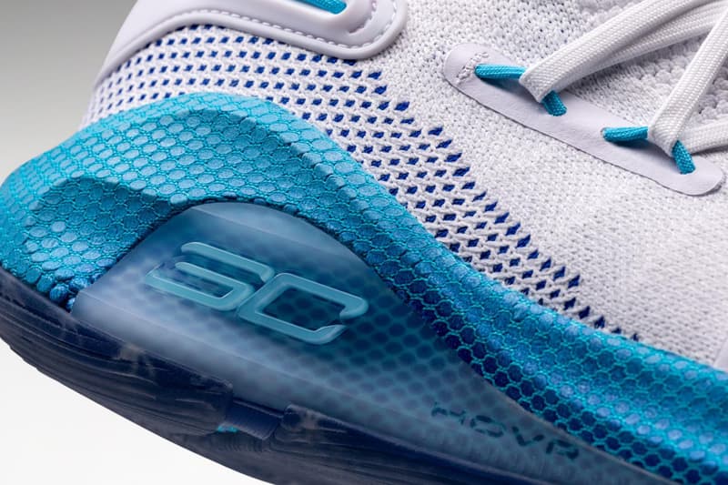 普天同慶-Under Armour Curry 6 冰藍配色登場