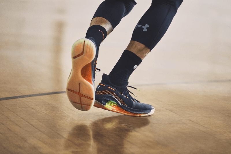 Under Armour 正式發佈 Stephen Curry 全新簽名式戰靴 Curry 6