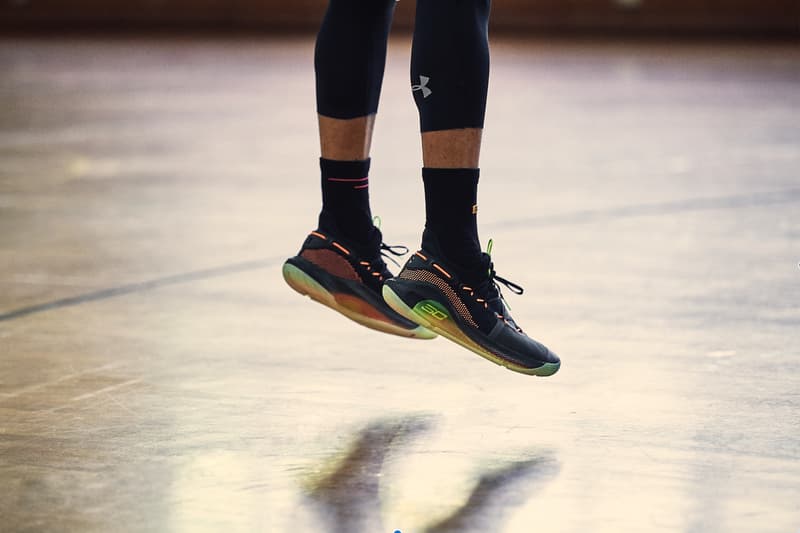 Under Armour 正式發佈 Stephen Curry 全新簽名式戰靴 Curry 6