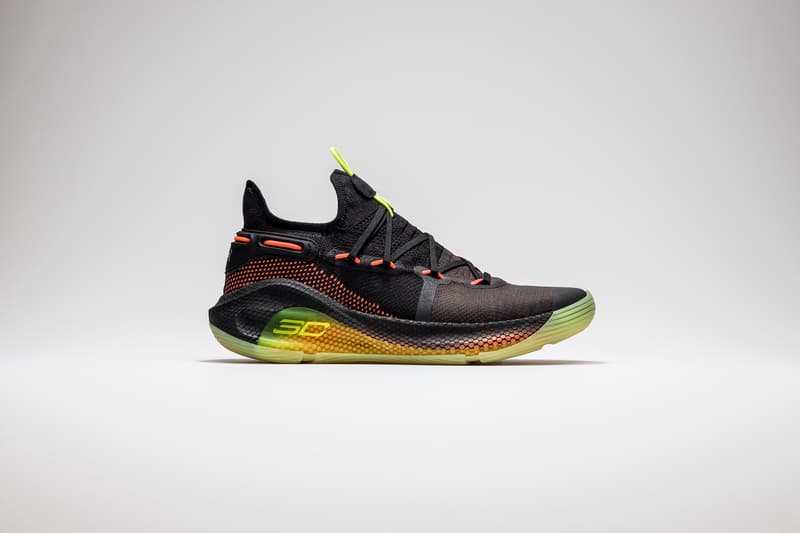 Under Armour 正式發佈 Stephen Curry 全新簽名式戰靴 Curry 6