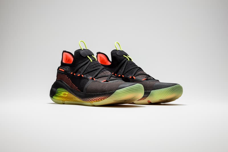 Under Armour 正式發佈 Stephen Curry 全新簽名式戰靴 Curry 6