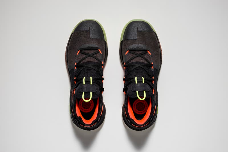 Under Armour 正式發佈 Stephen Curry 全新簽名式戰靴 Curry 6