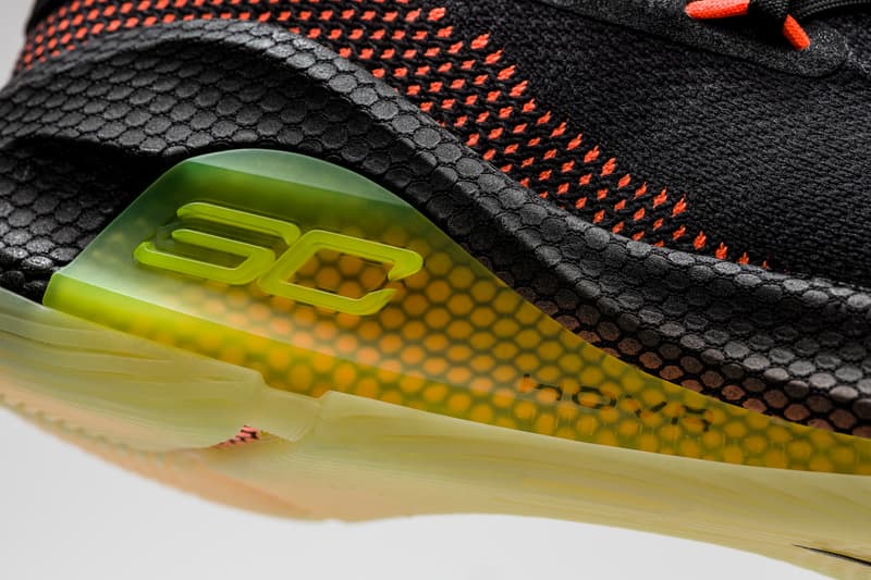 Under Armour 正式發佈 Stephen Curry 全新簽名式戰靴 Curry 6