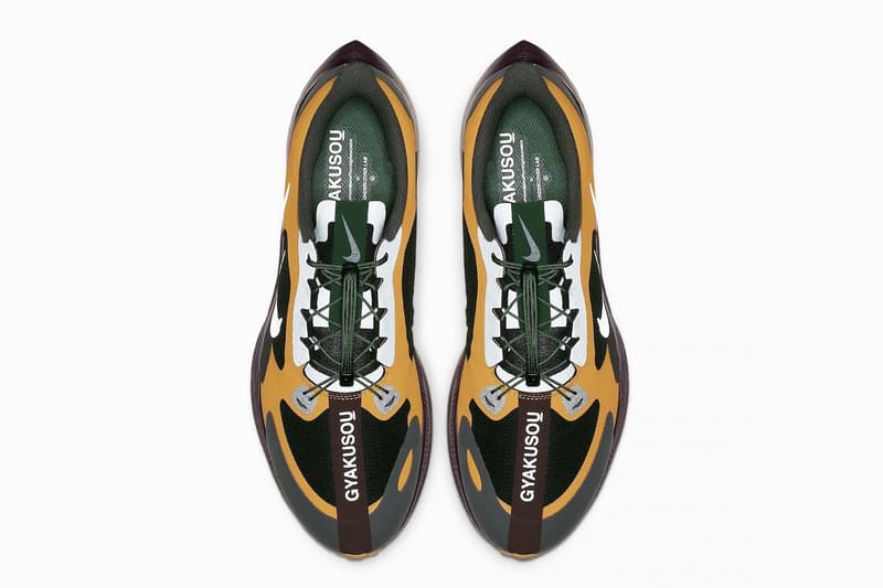 搶先預覽 UNDERCOVER x Nike GYAKUSOU 全新聯乘跑鞋 Zoom Pegasus Turbo