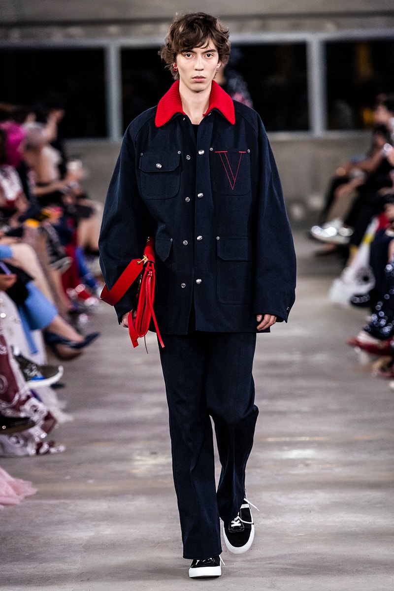 VALENTINO Pre Fall 19 東京發佈