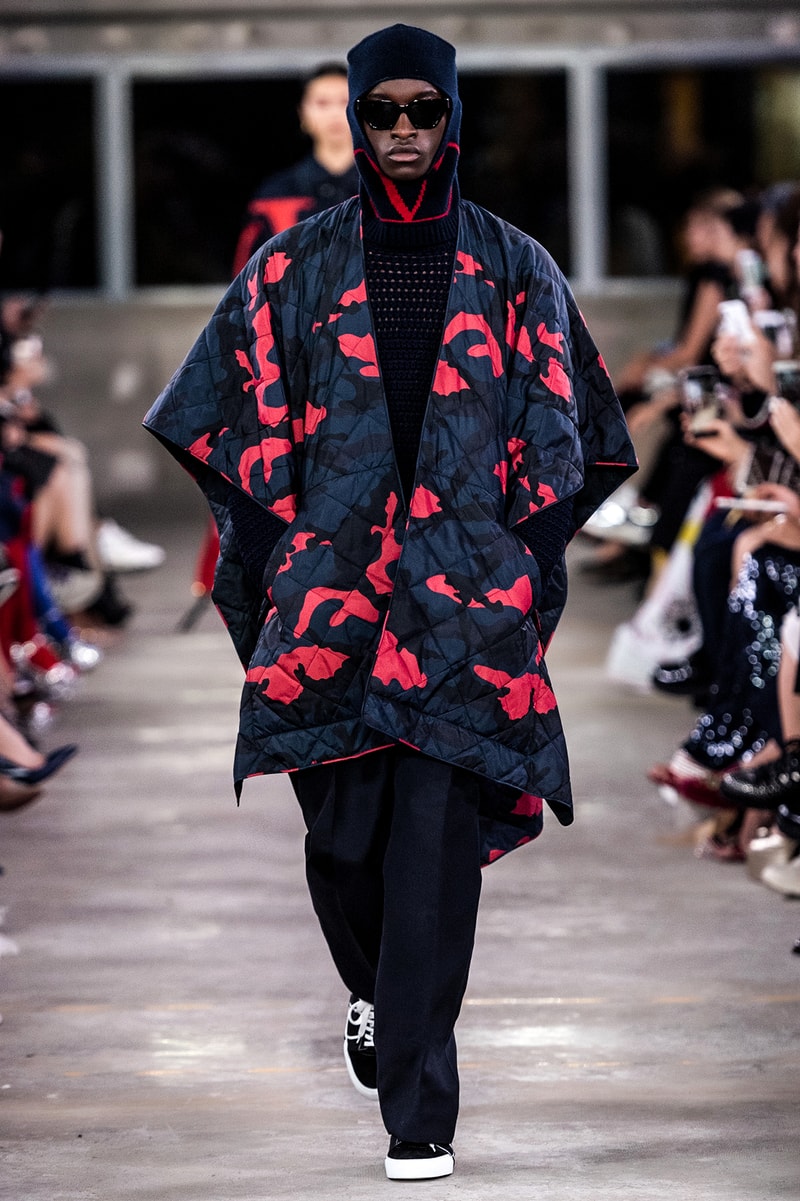VALENTINO Pre Fall 19 東京發佈