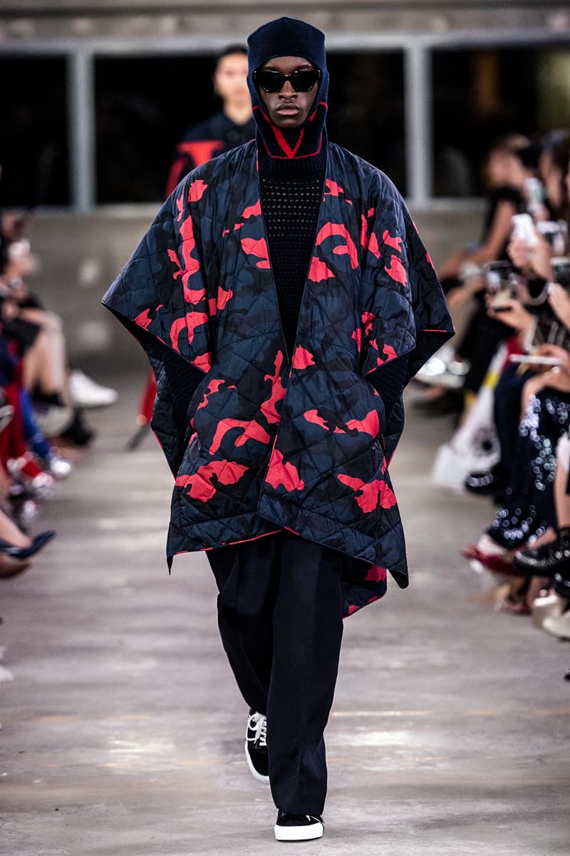 VALENTINO Pre Fall 19 東京發佈