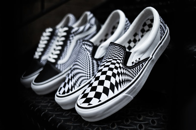 近賞 END. x Vans 聯乘「Vertigo」系列