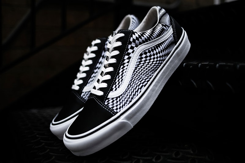 近賞 END. x Vans 聯乘「Vertigo」系列