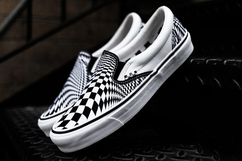 近賞 END. x Vans 聯乘「Vertigo」系列