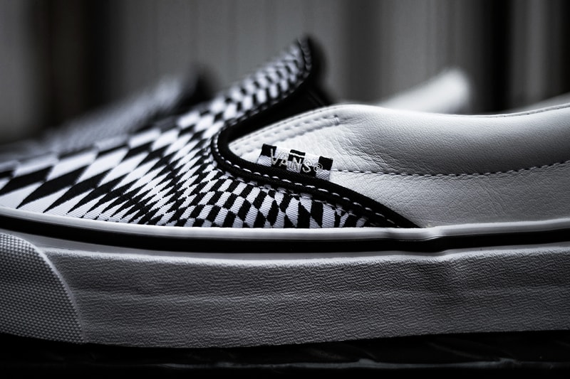 近賞 END. x Vans 聯乘「Vertigo」系列