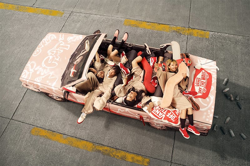 Vans 攜手中國設計師蘇五口聯乘「Year Of The Pig」系列台灣上架消息公佈