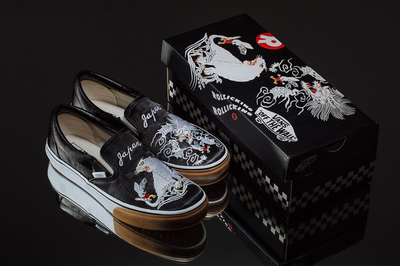 近賞 Rollicking x Vans 全新聯名 Slip-On「橫須賀」配色