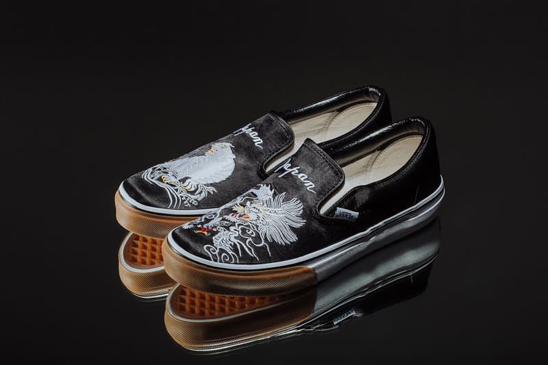 近賞 Rollicking x Vans 全新聯名 Slip-On「橫須賀」配色