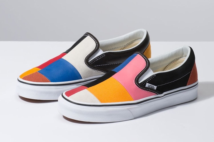 Vans 為 Sk8-Hi & Slip-On 釋出全新「Patchwork」別注配色