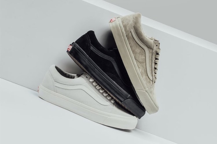 Vans 全新 Vault OG Old Skool LX 系列上架消息公佈